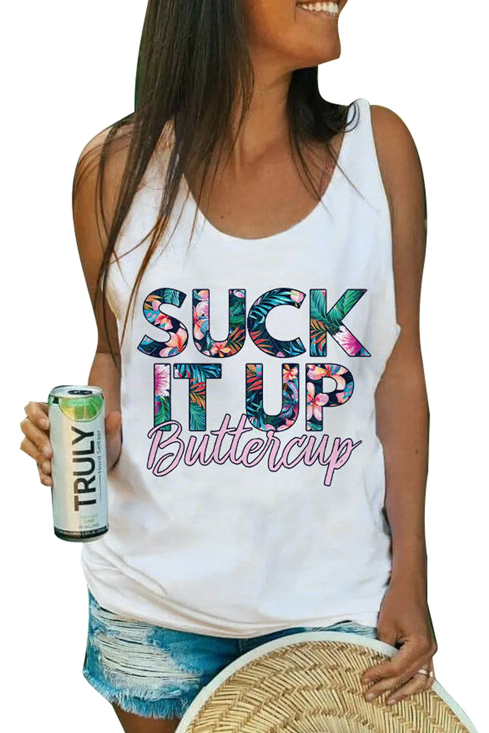 RIVER LIFE Print Tank Top