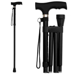 RMS - Folding Cane (Black)