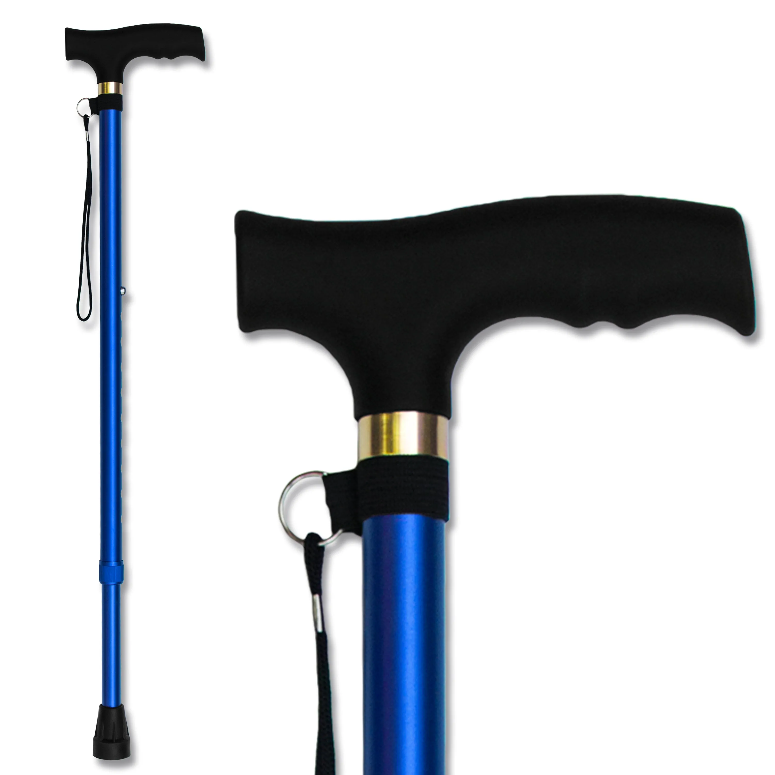 RMS - Walking Cane (Blue)