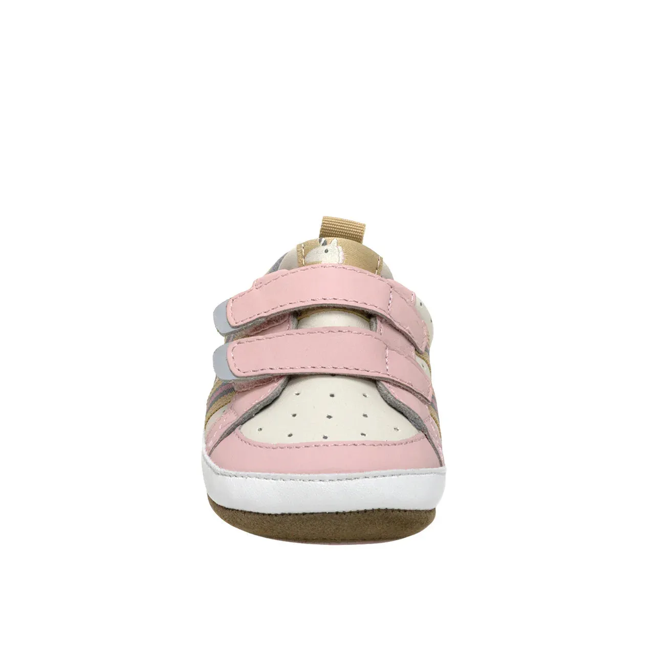 Robeez First Kicks Valerie Pink Shoes