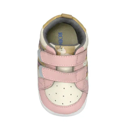 Robeez First Kicks Valerie Pink Shoes