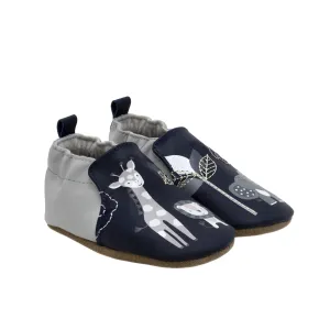 Robeez Soft Soled Slippers - Hello World