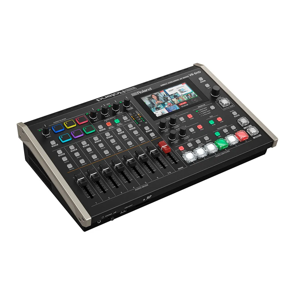 Roland Direct Streaming AV Mixer