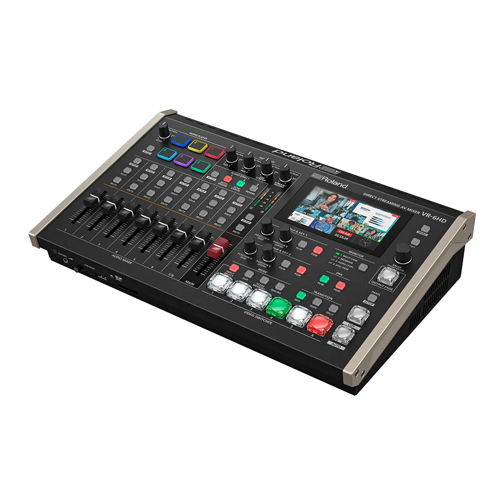 Roland Direct Streaming AV Mixer