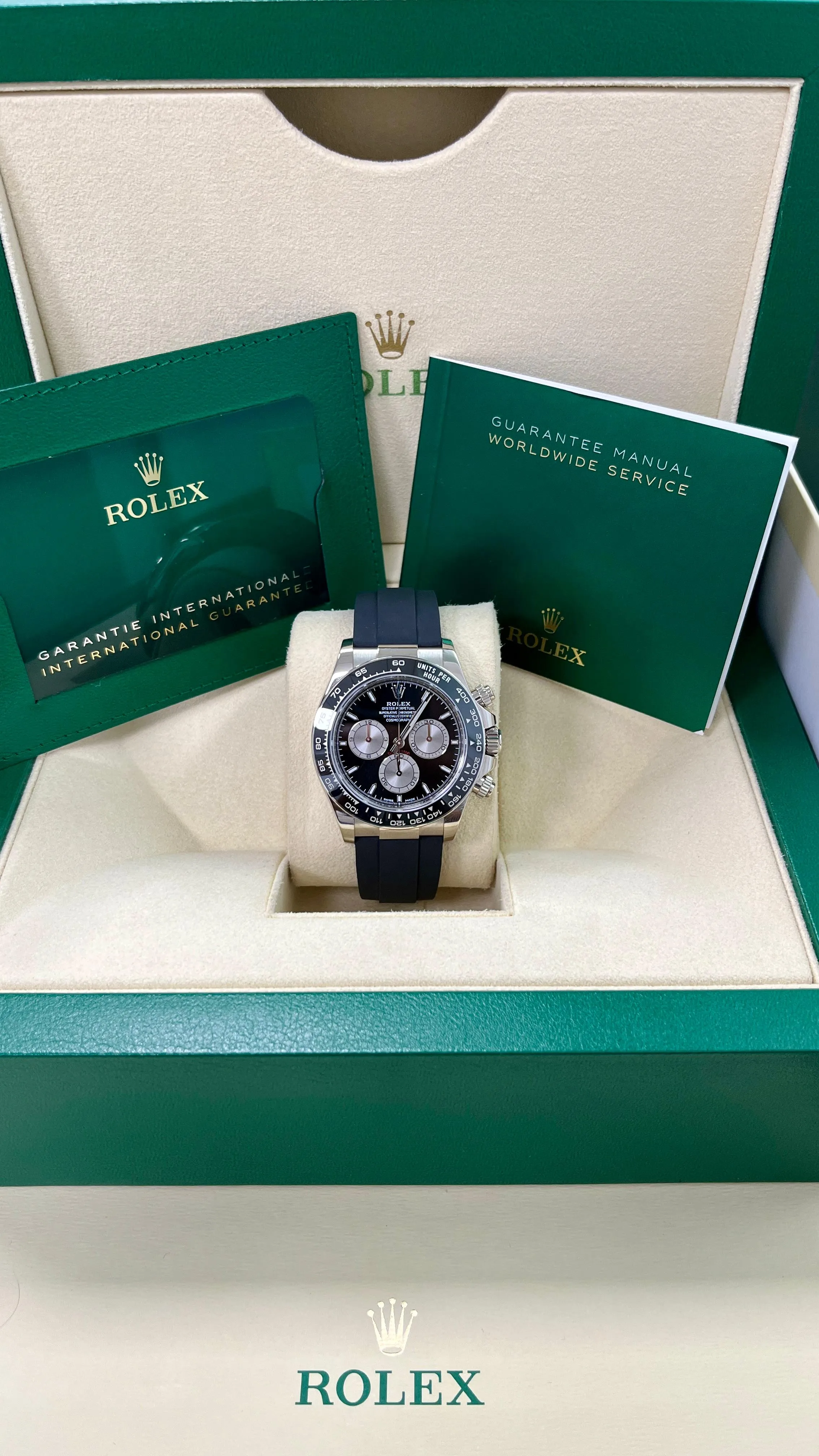 Rolex Cosmograph Daytona 126519LN Black Dial (2023)