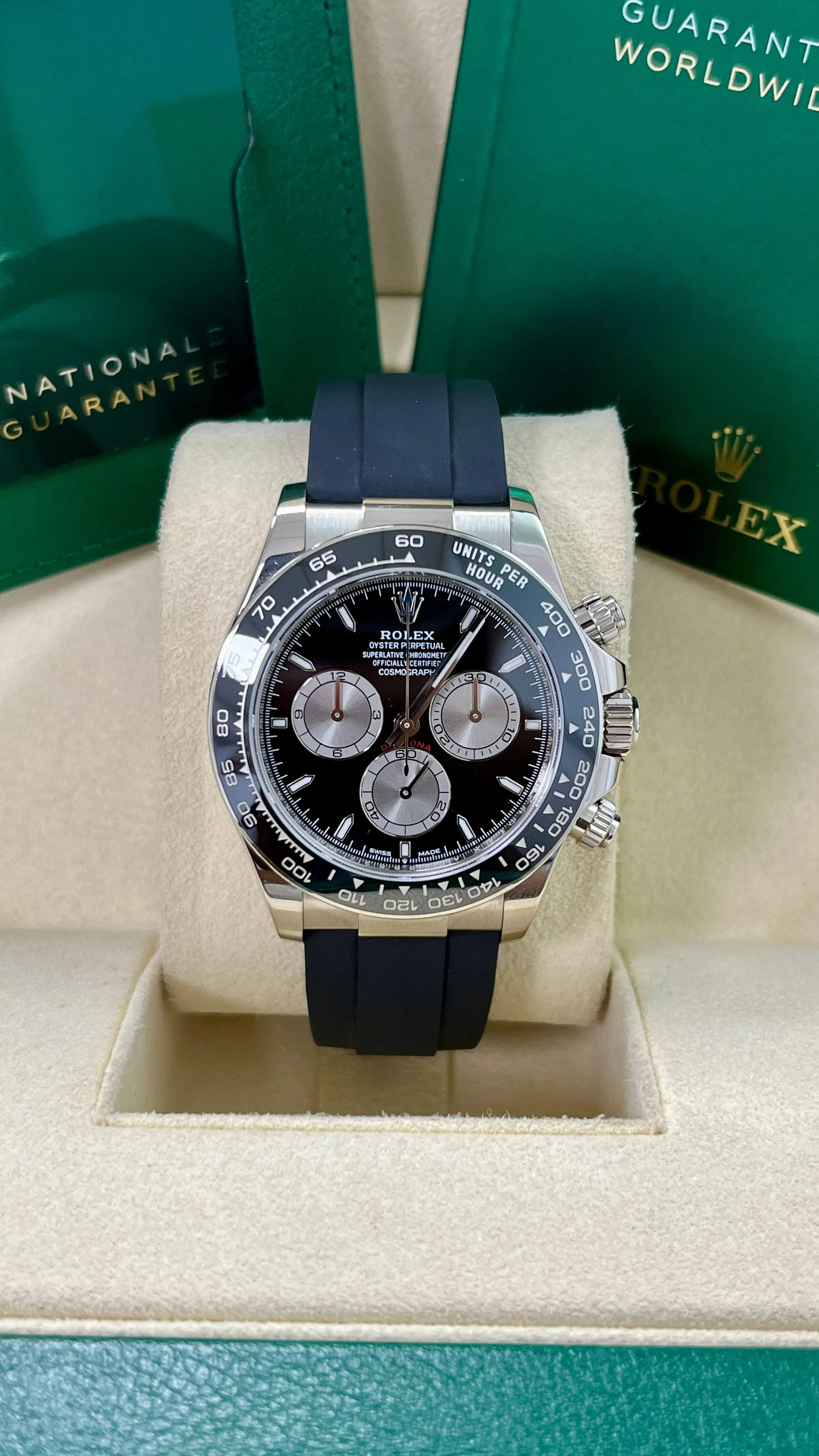 Rolex Cosmograph Daytona 126519LN Black Dial (2023)