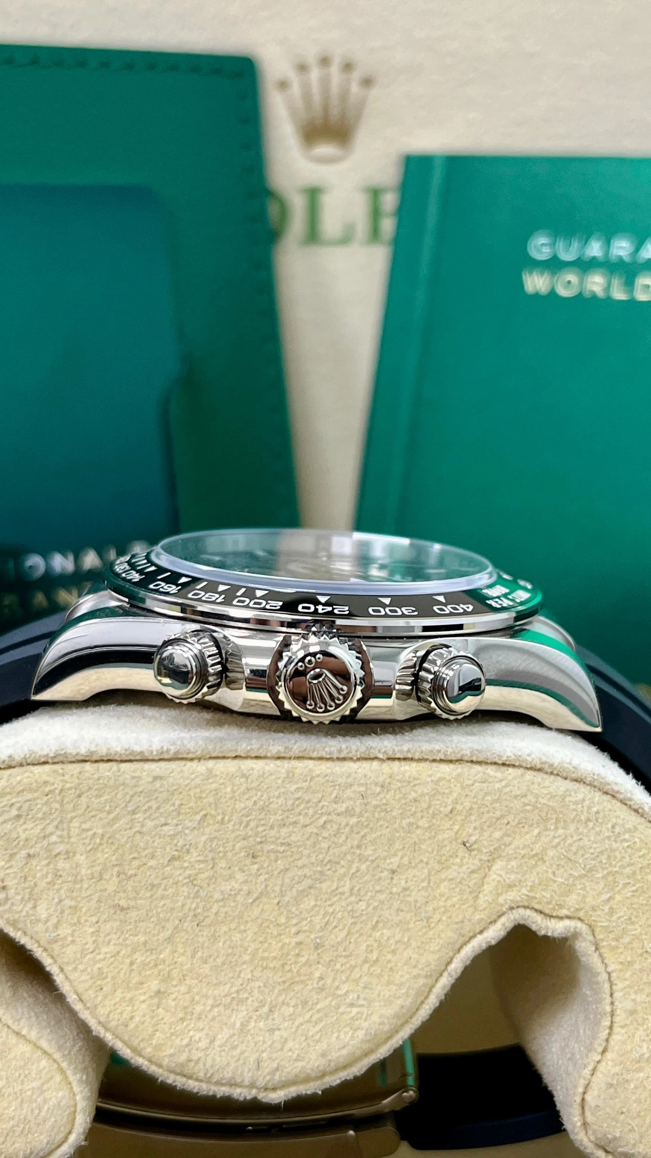 Rolex Cosmograph Daytona 126519LN Black Dial (2023)