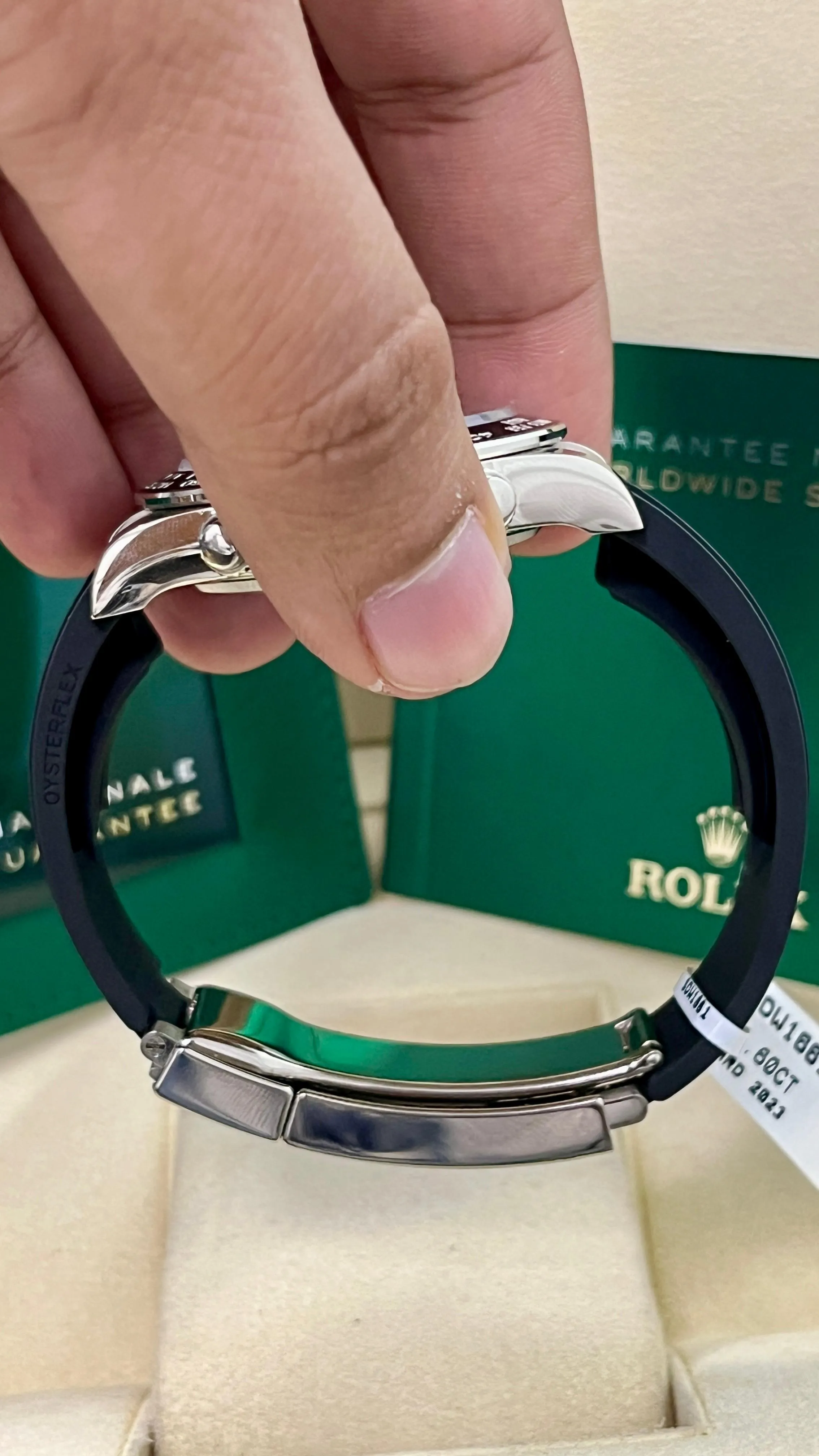 Rolex Cosmograph Daytona 126519LN Black Dial (2023)