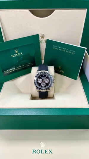 Rolex Cosmograph Daytona 126519LN Black Dial (2023)