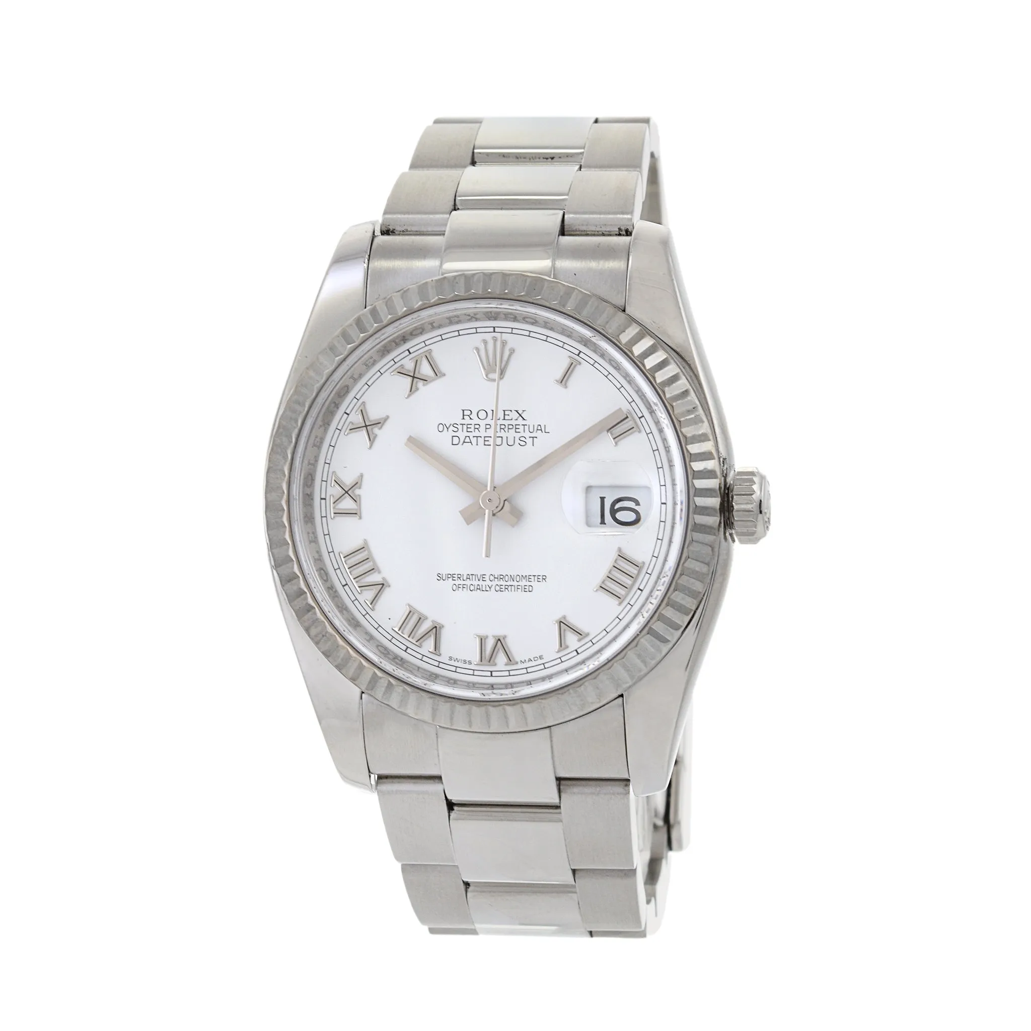 Rolex Datejust 36 Reference 116234