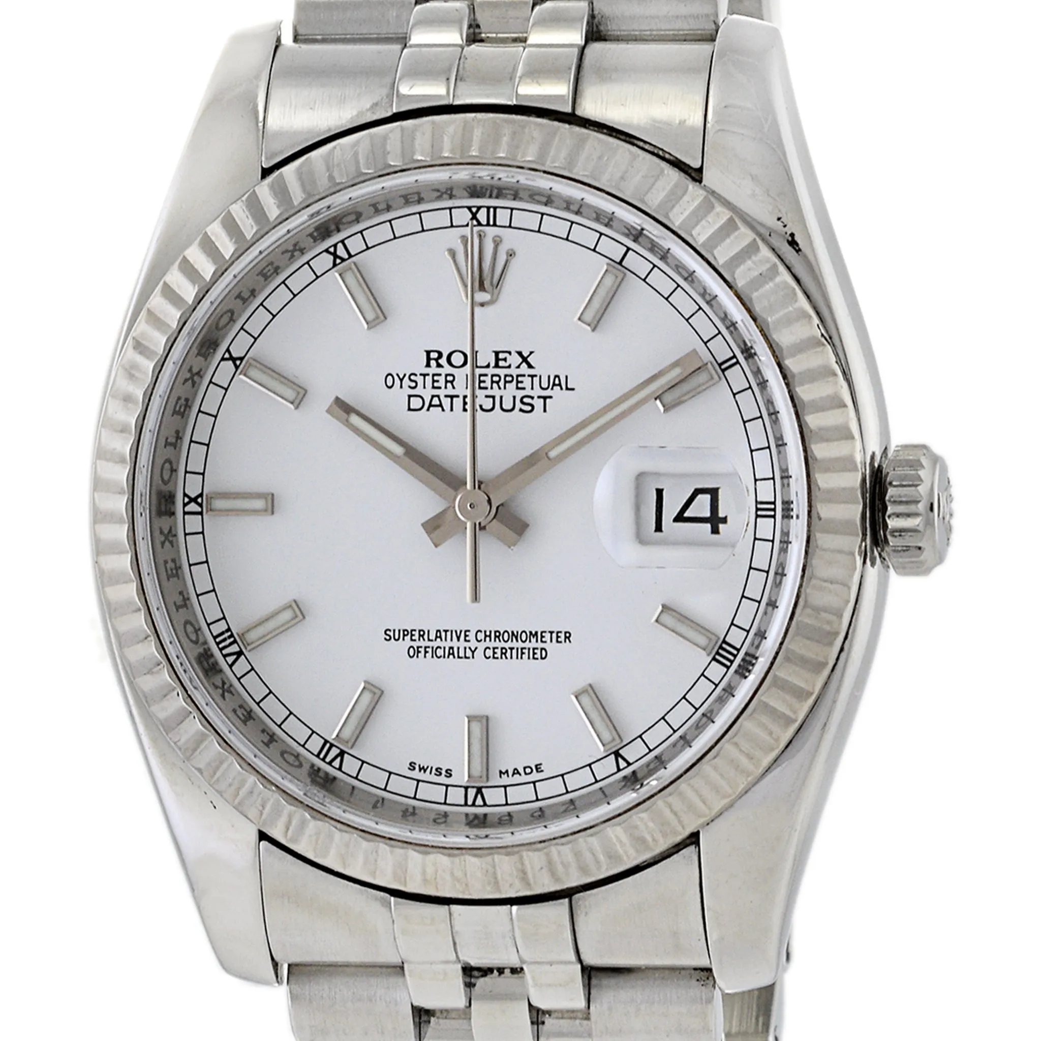Rolex Datejust 36 Reference 116234