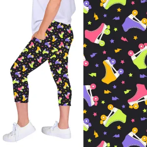 Roller Rink Deluxe Pocket Capri