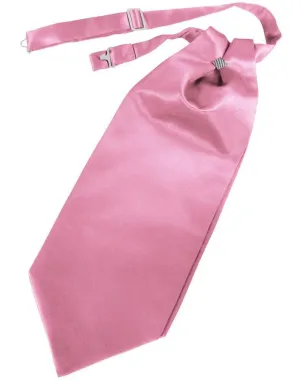 Rose Petal Solid Satin Kids Cravat