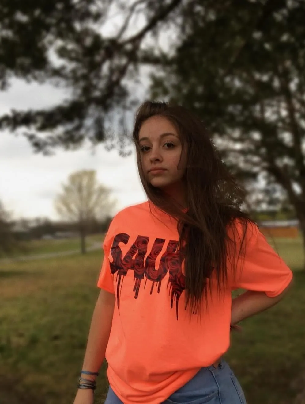 Rose Sauce | Coral Tee