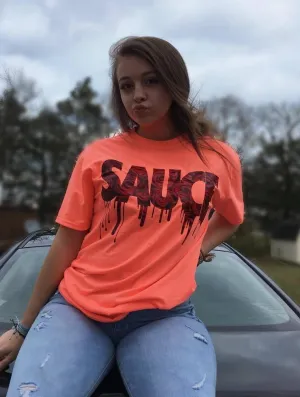 Rose Sauce | Coral Tee