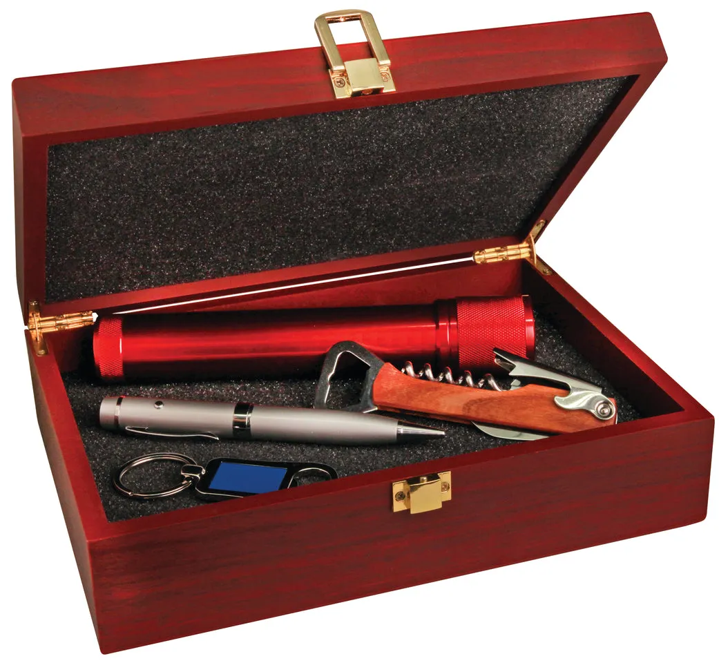 Rosewood Finish Gift Box