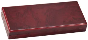 Rosewood Finish Pen Box
