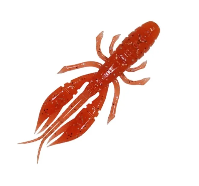 RUDIE'S Eating Shrimp Soft Plastics 2.5"