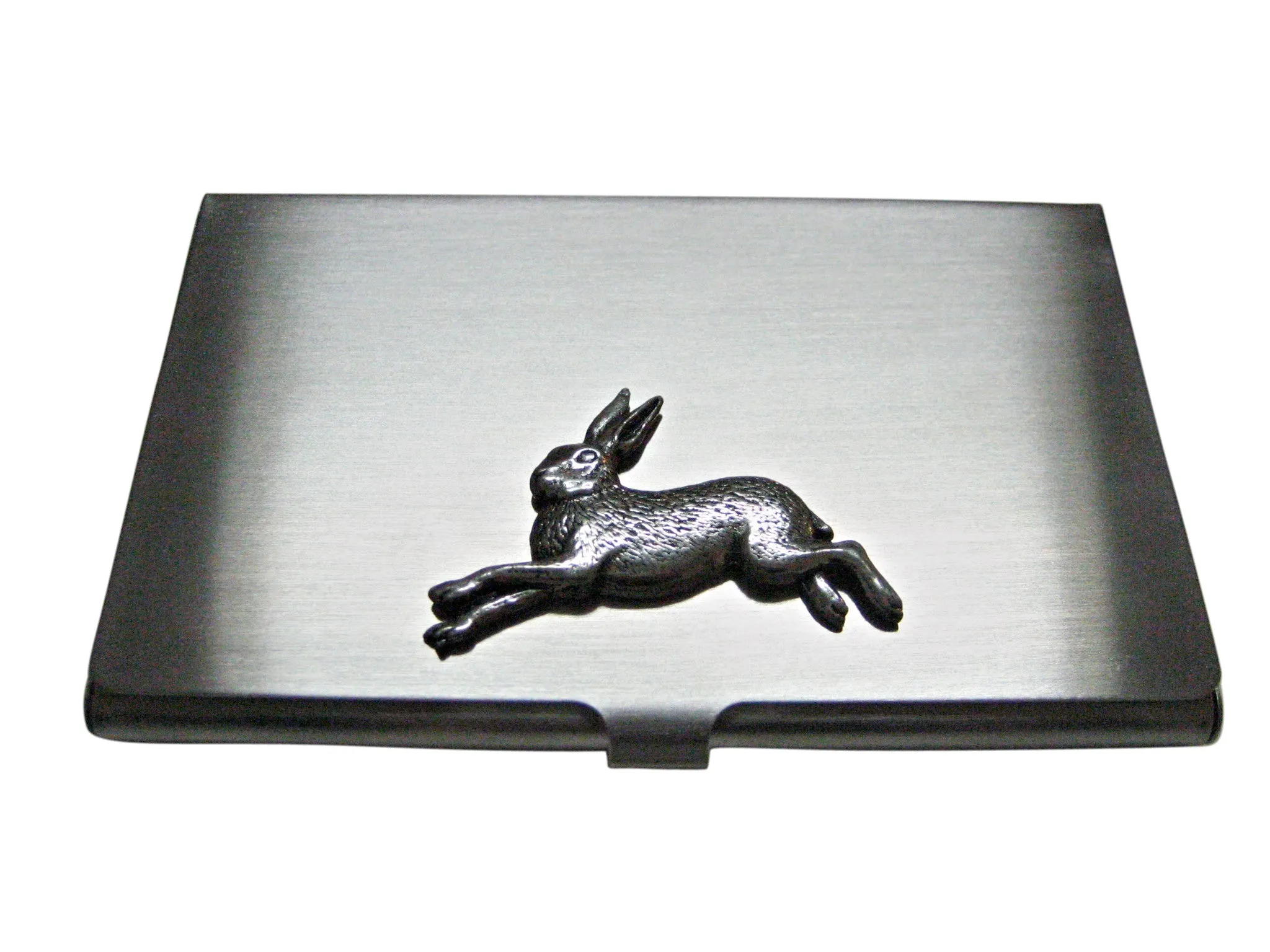Running Rabbit Business Card Holder