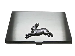 Running Rabbit Business Card Holder
