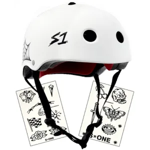 S-ONE LIFER HELMET - BLEAK OUTLOOK