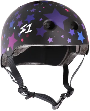 S1 Lifer Helmet - Black Matte/Stars