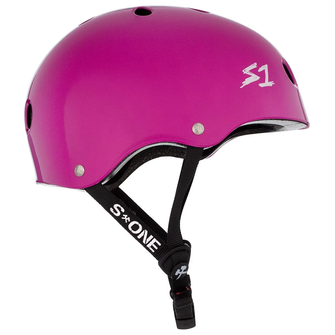 S1 Lifer Helmet - Bright Purple Gloss
