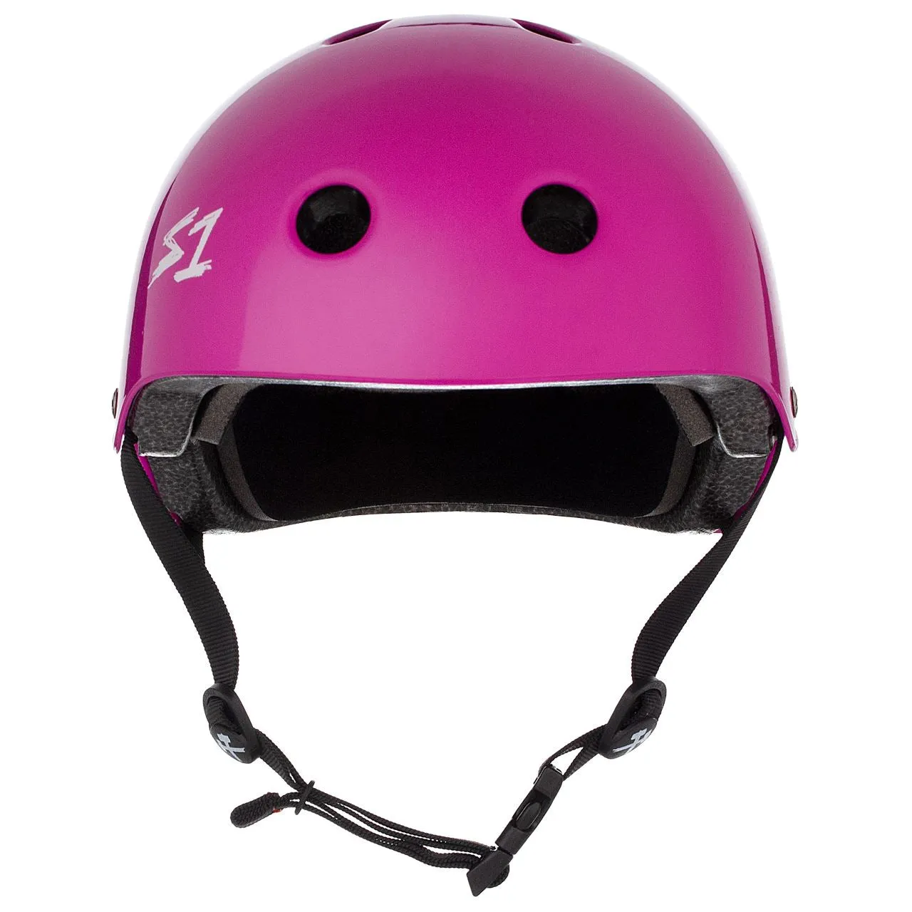 S1 Lifer Helmet - Bright Purple Gloss