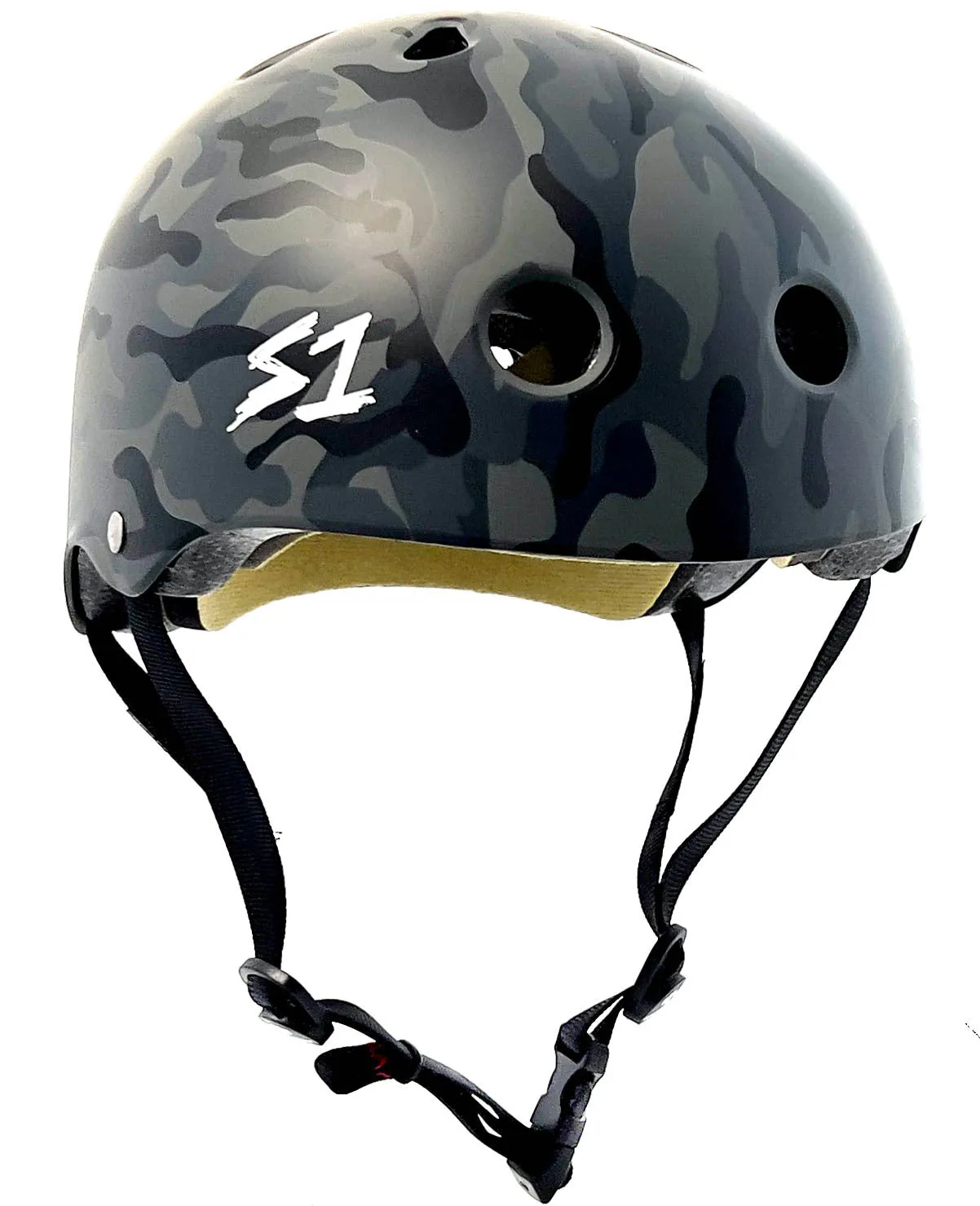 S1 Lifer Helmet - Camo Black