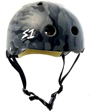 S1 Lifer Helmet - Camo Black