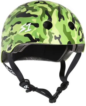 S1 Lifer Helmet - Camo Green