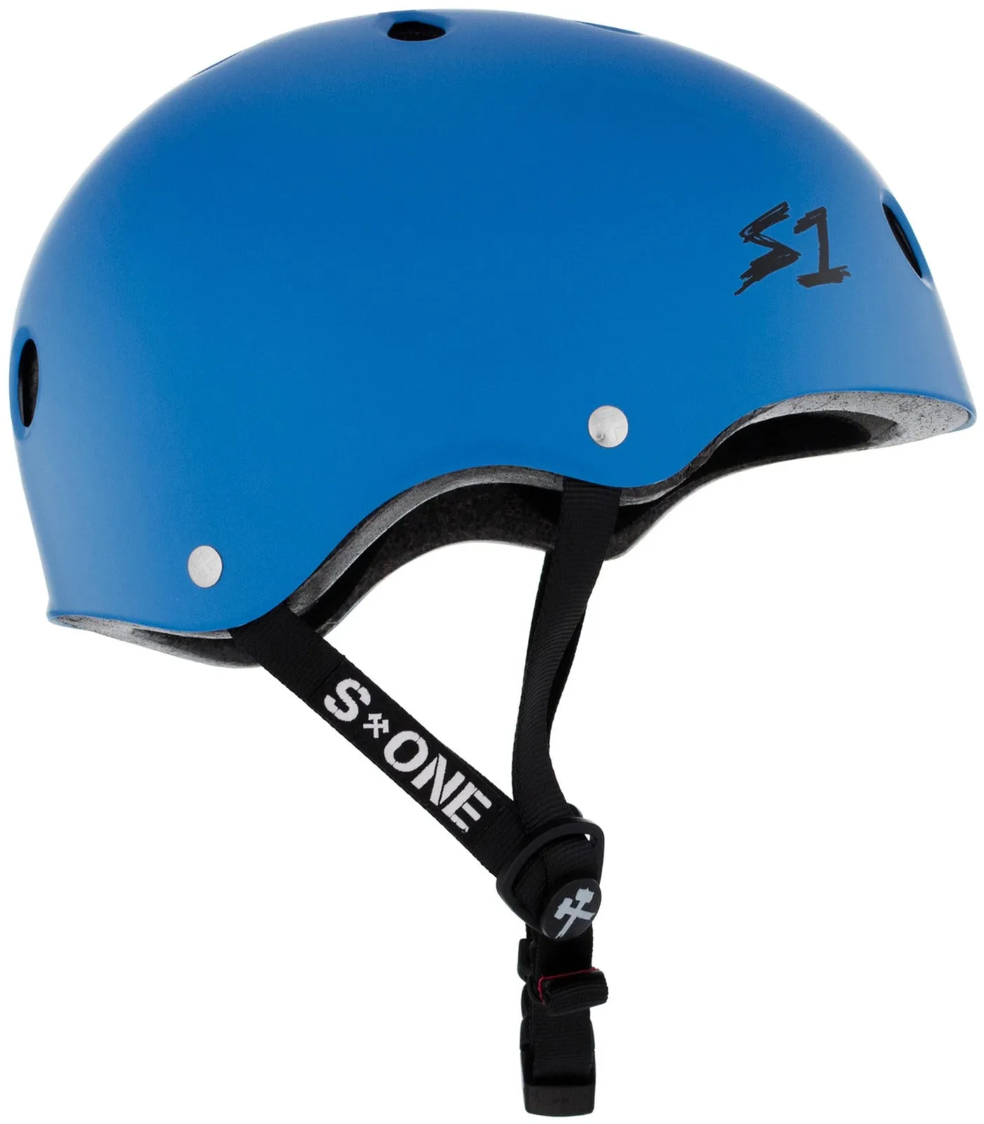 S1 Lifer Helmet - Cyan Matte