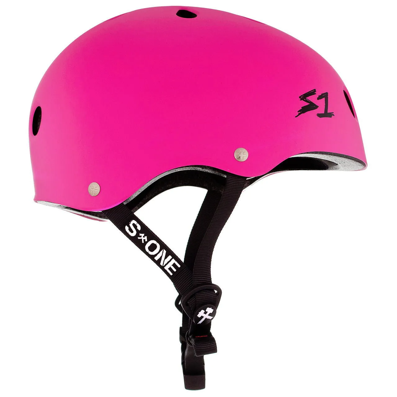 S1 Lifer Helmet - Hot Pink Gloss