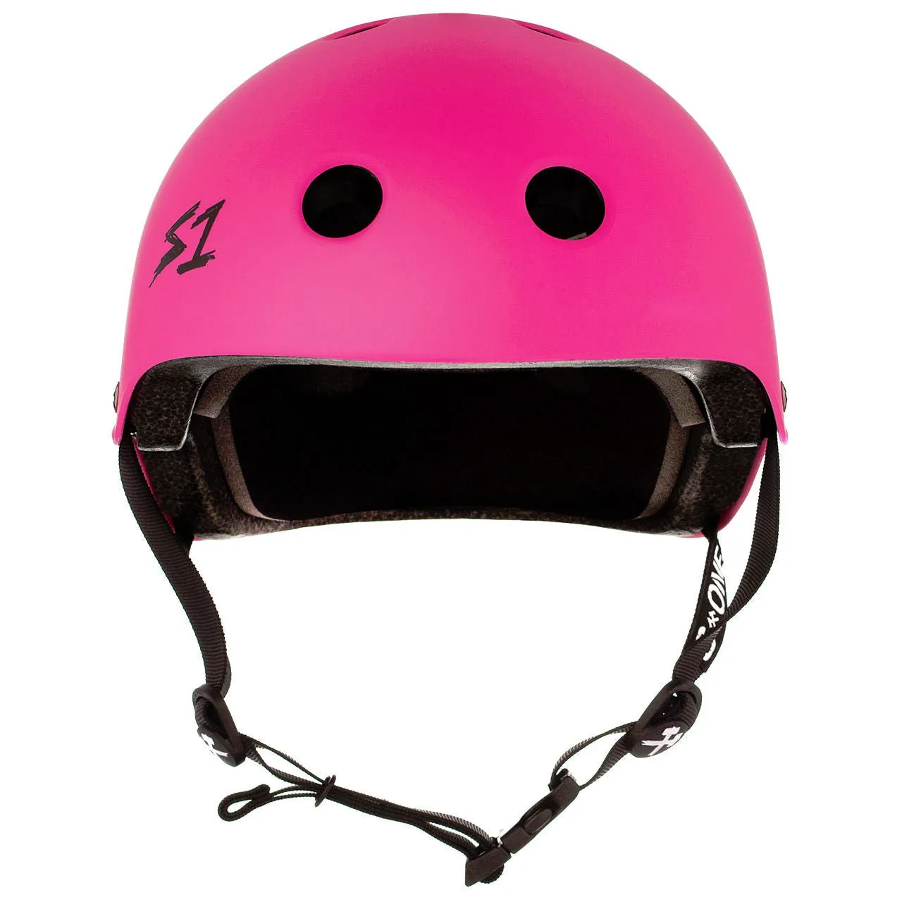 S1 Lifer Helmet - Hot Pink Gloss