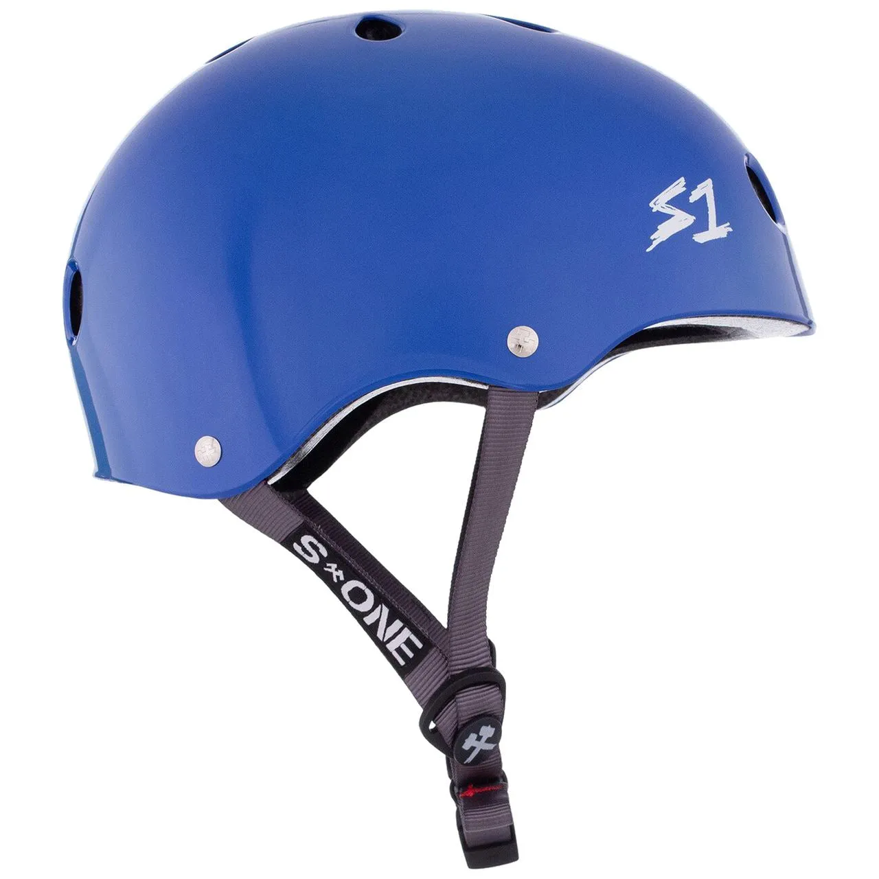 S1 Lifer Helmet - LA Blue Gloss