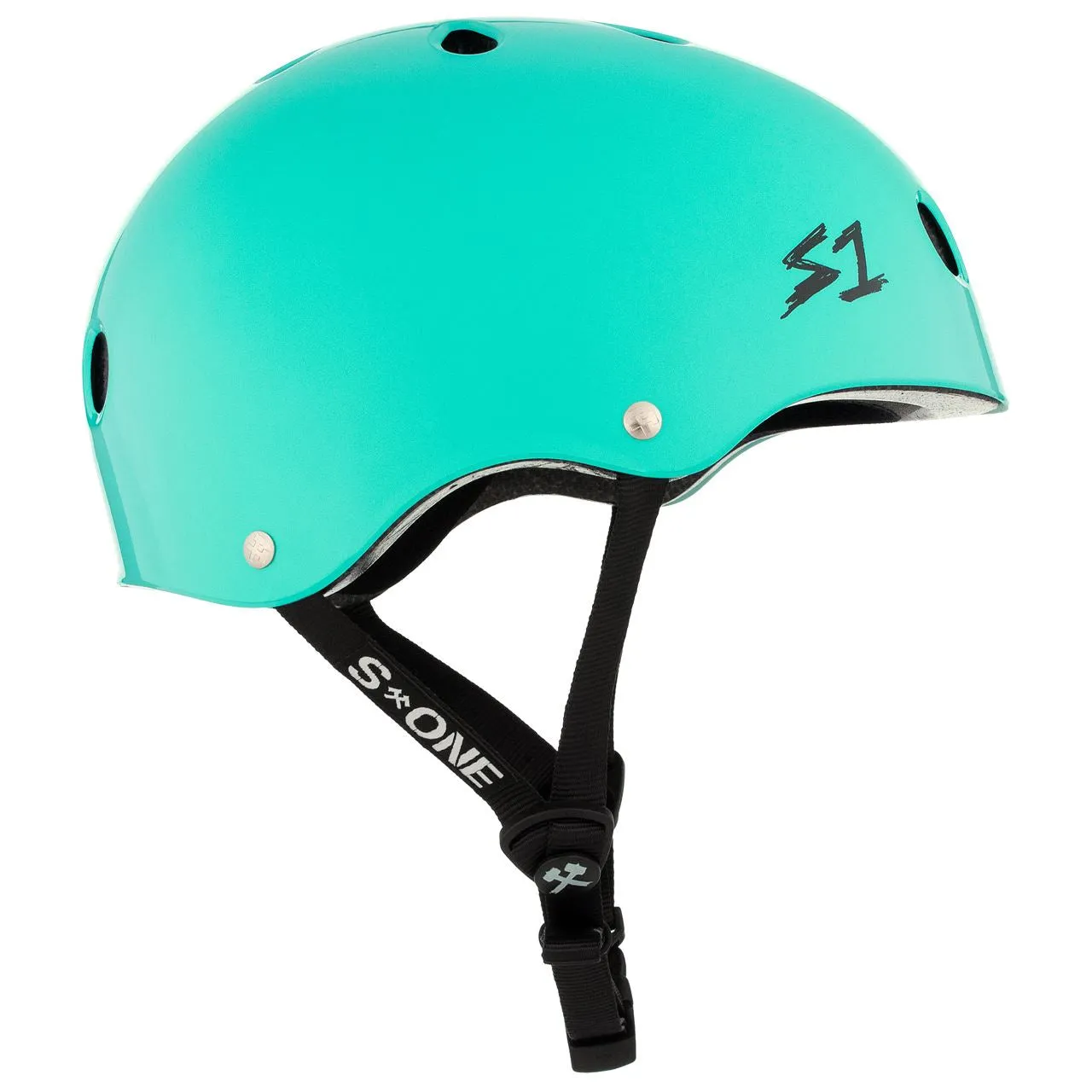 S1 Lifer Helmet - Lagoon Gloss