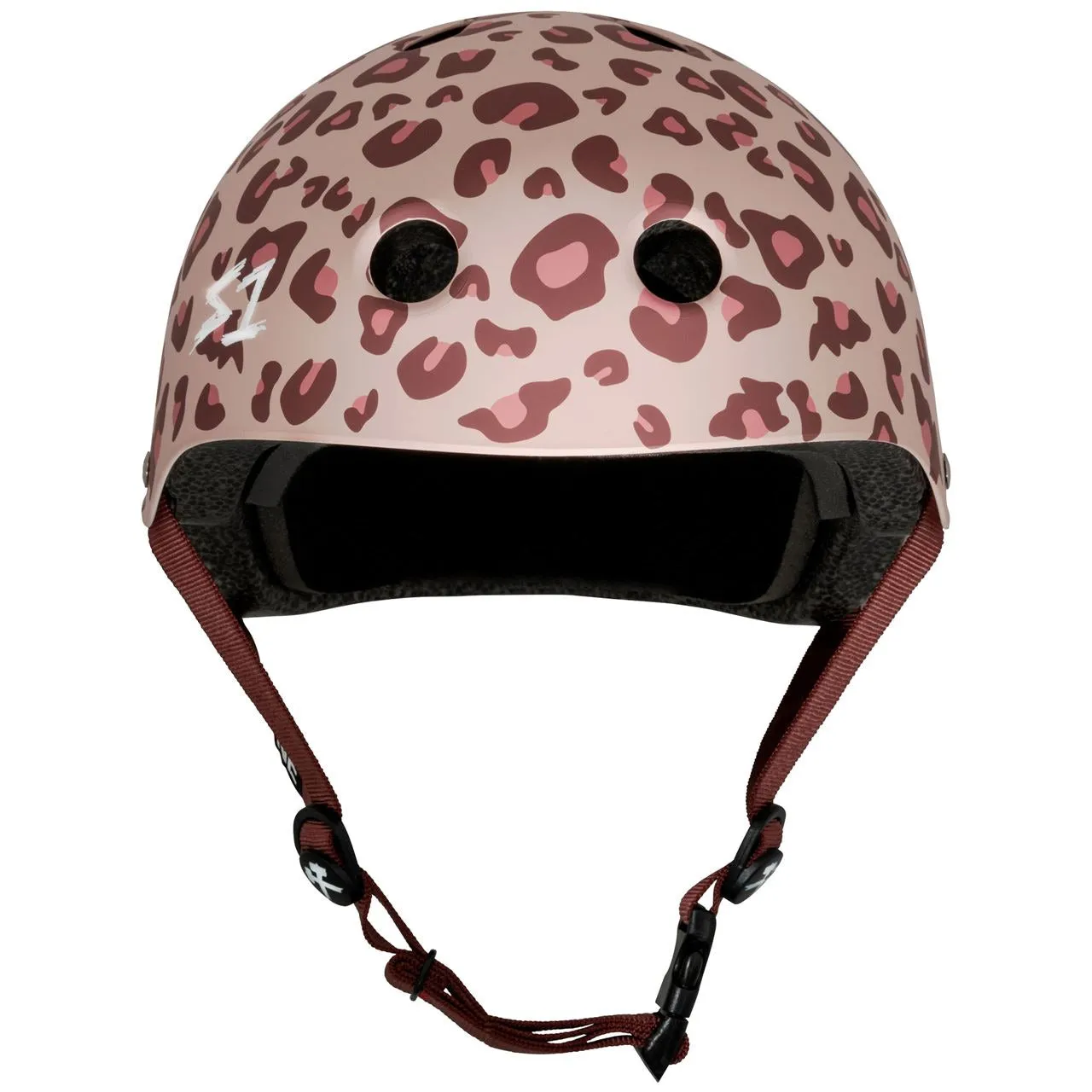 S1 Lifer Helmet - Light Pink Cheetah
