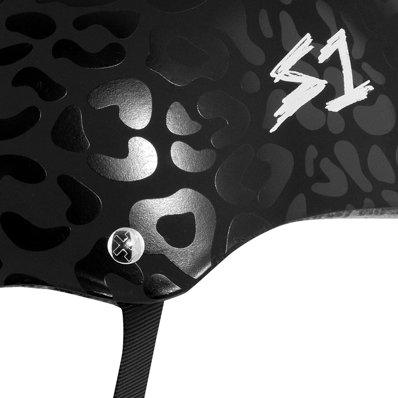 S1 Lifer Helmet - Matt Black Leopard