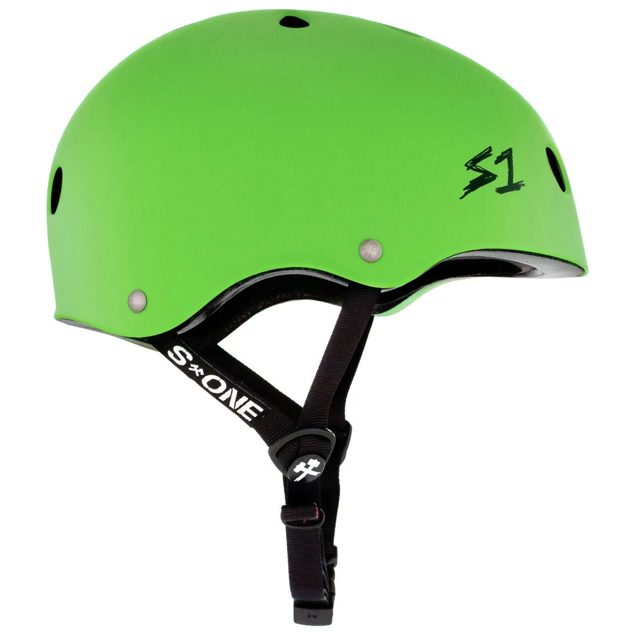 S1 Lifer Helmet - Matt Light Green