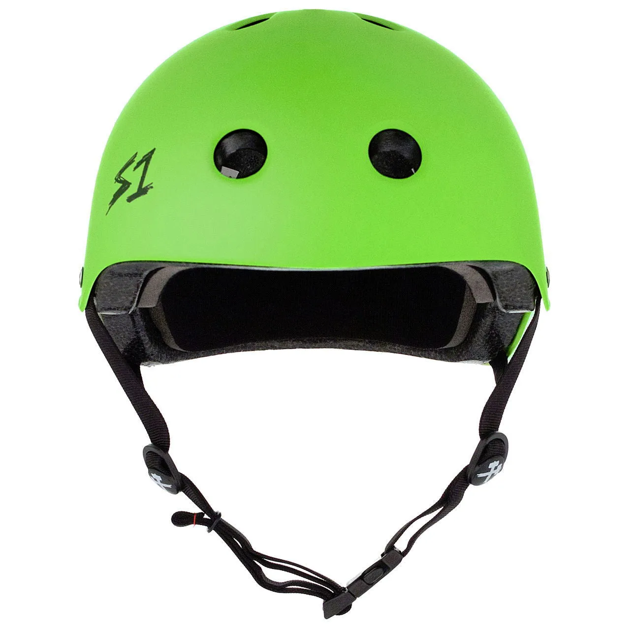 S1 Lifer Helmet - Matt Light Green
