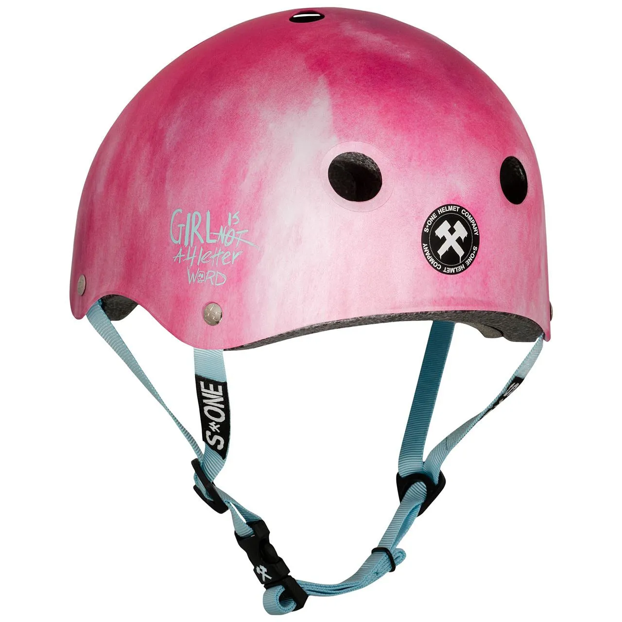 S1 Lifer Helmet - Matt Purple Watercolour