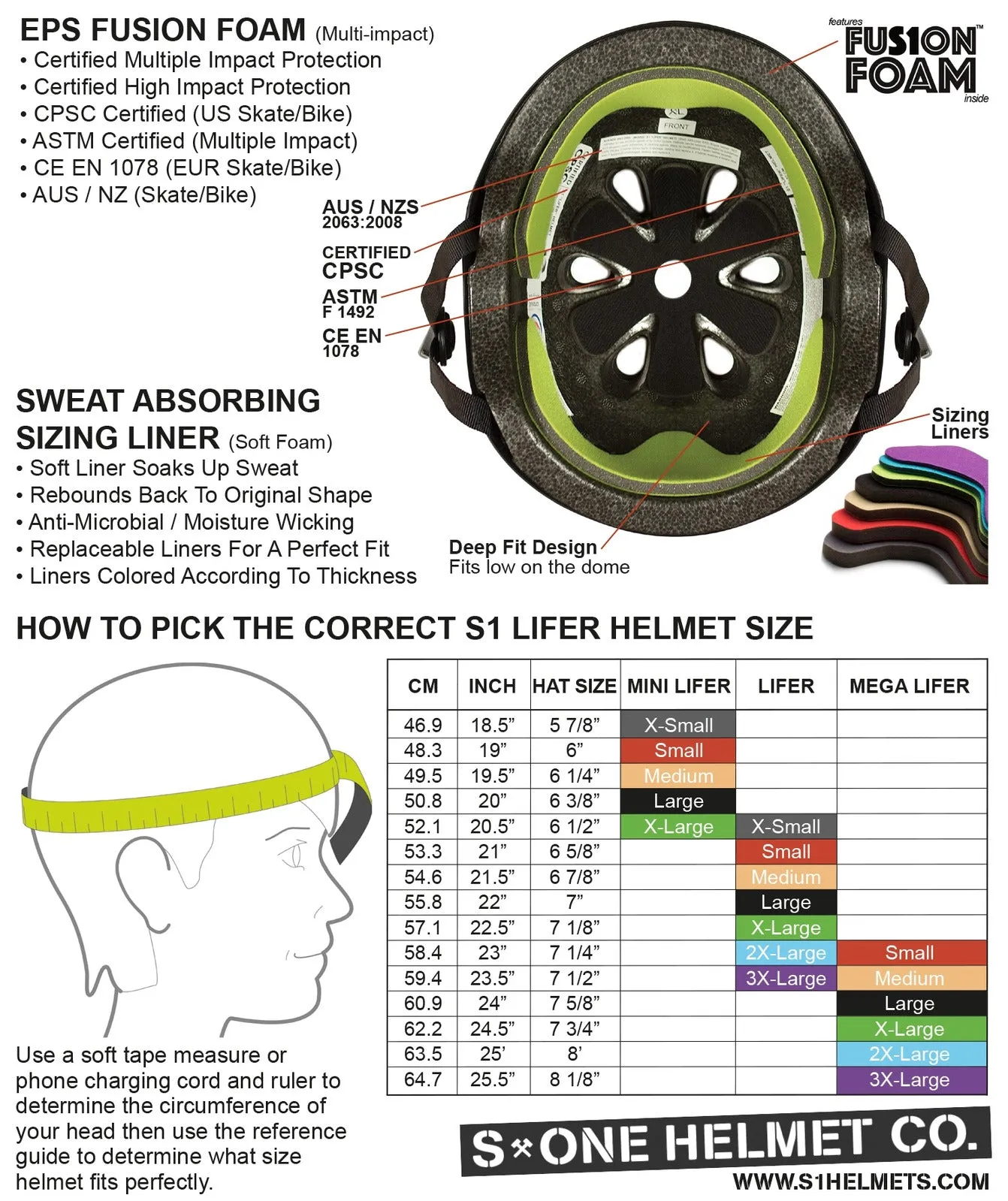 S1 Lifer Helmet - Purple Glitter