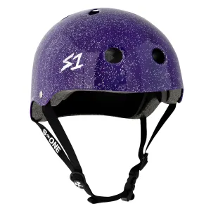 S1 Lifer Helmet - Purple Glitter