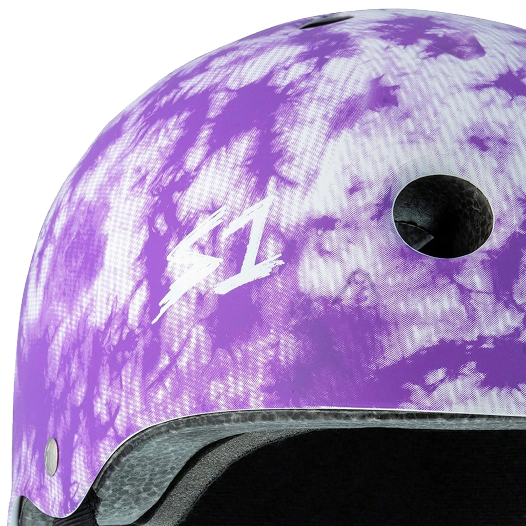 S1 Lifer Helmet - Purple Tie Dye
