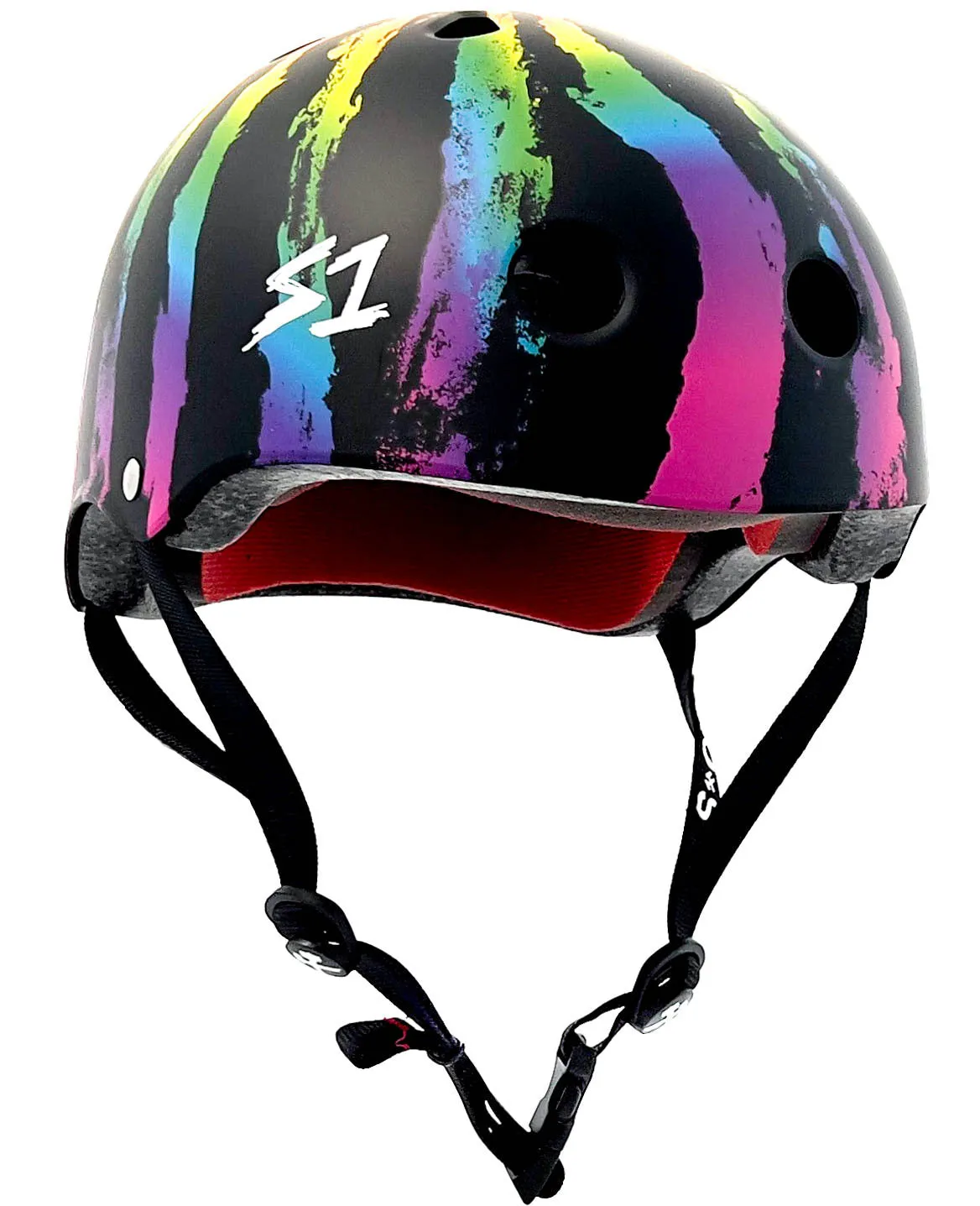 S1 Lifer Helmet - Rainbow Swirl
