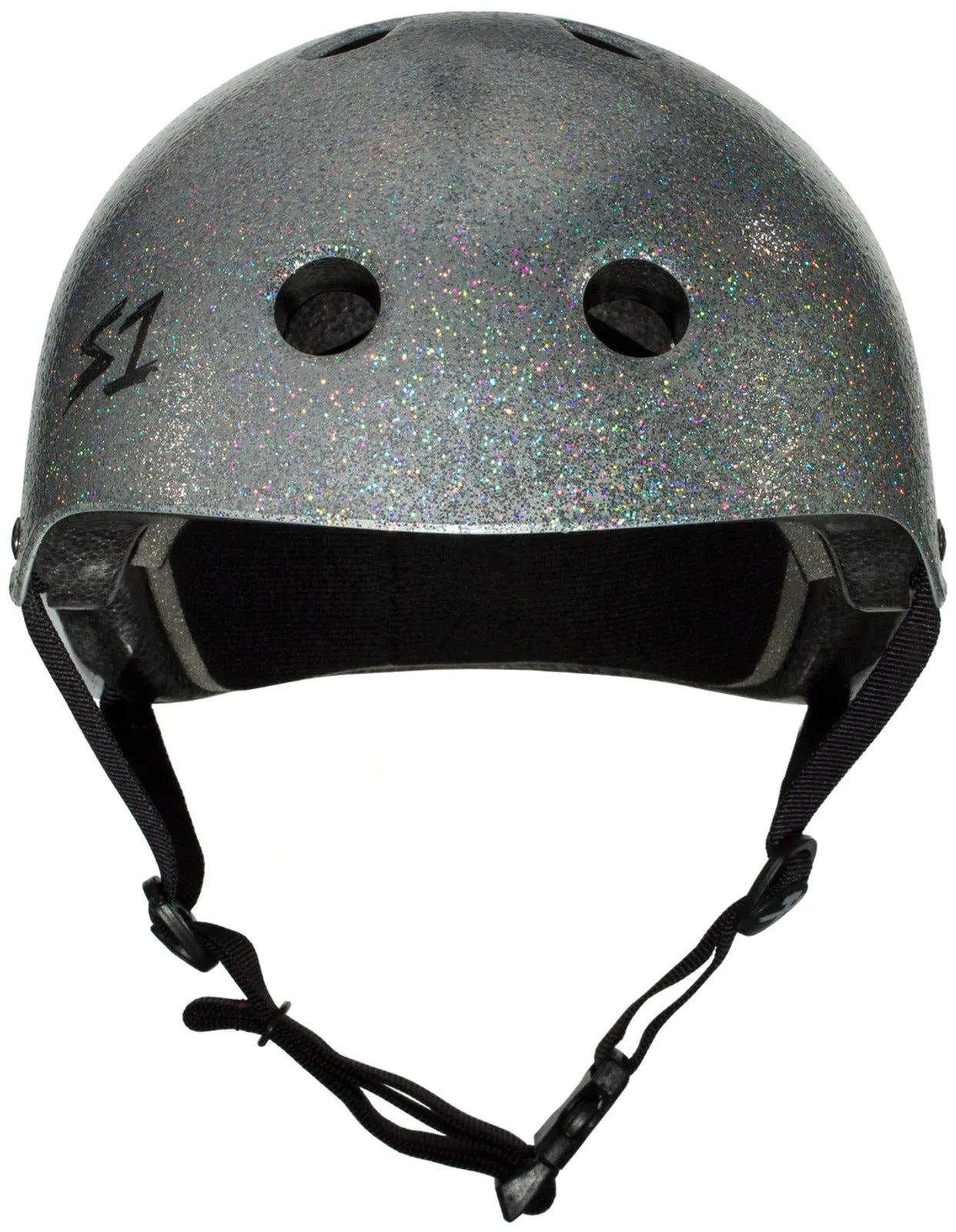 S1 Lifer Helmet - Silver Glitter