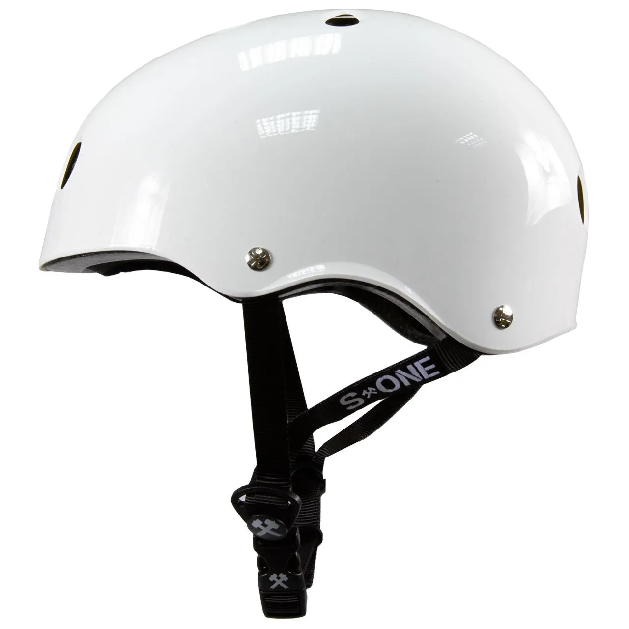 S1 Lifer Helmet - White Gloss