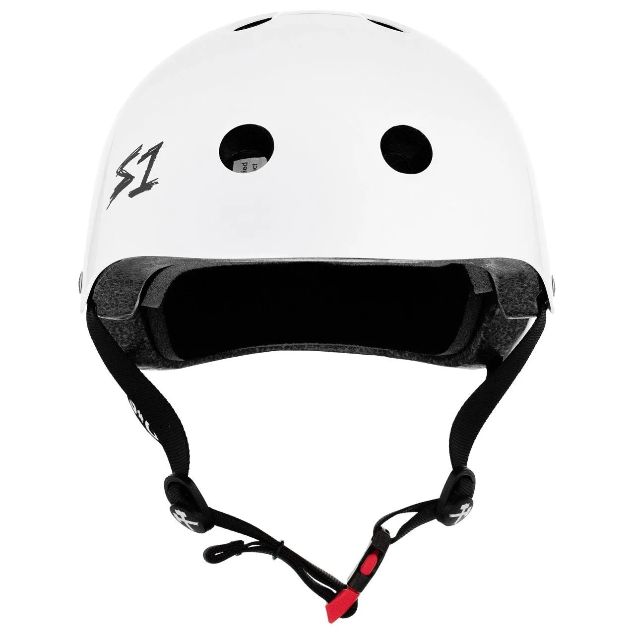 S1 Mini Lifer Helmet - White Gloss