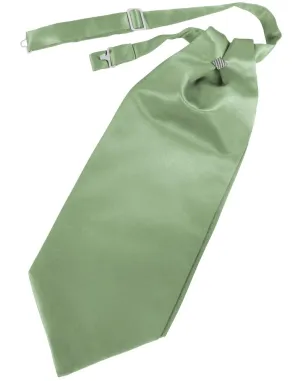 Sage Luxury Satin Cravat
