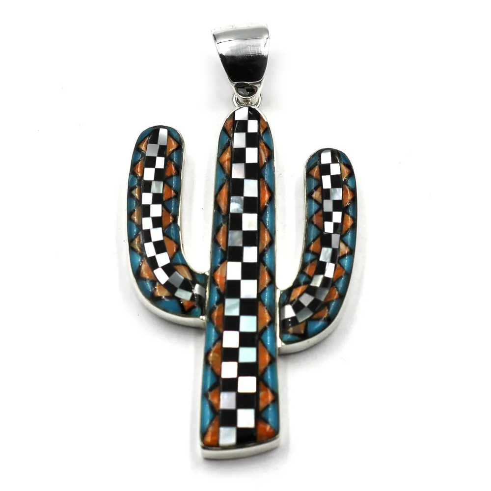 Saguaro Pendant